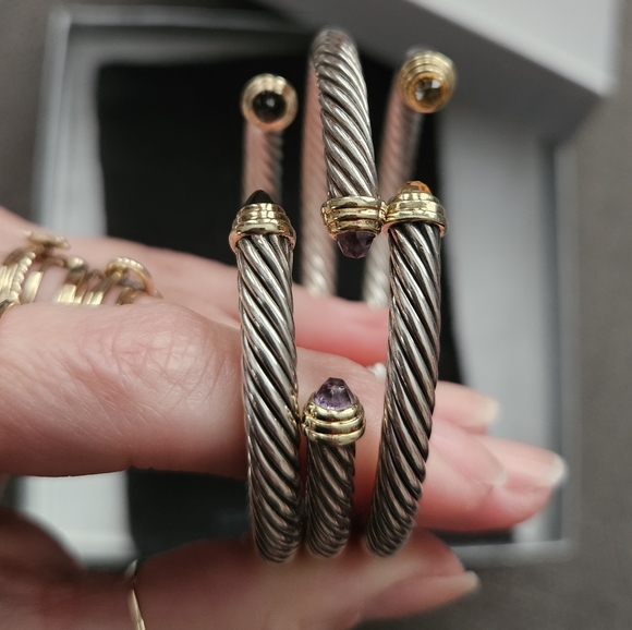 *SOLD* Citrine David Yurman Cable Classics Bracelet 5mm Like New - Picture 11 of 17